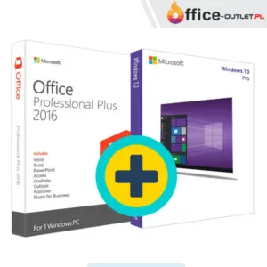 Office 2016 Pro plus oraz Windows 10 Pro