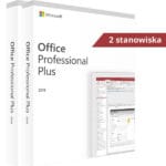 office 2019 Professional Plus dla domu i firm 2 stanowiska