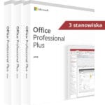 office 2019 Professional Plus dla domu i firm 3 stanowiska