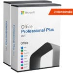 office 2021 pro plus 2 stanowiska