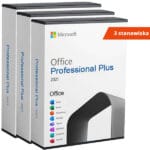 office 2021 professional plus na 3 stanowiska