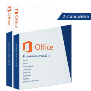 office 2013 pro plus 2 stanowiska
