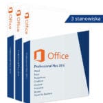 office 2013 pro plus 3 stanowiska