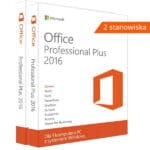 office 2016 professional plus 2 stanowiska