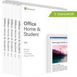 office 2019 home and student 5 stanowisk