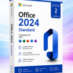 Office 2024 standard 2 stanowiska