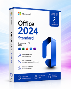 Office 2024 standard 2 stanowiska