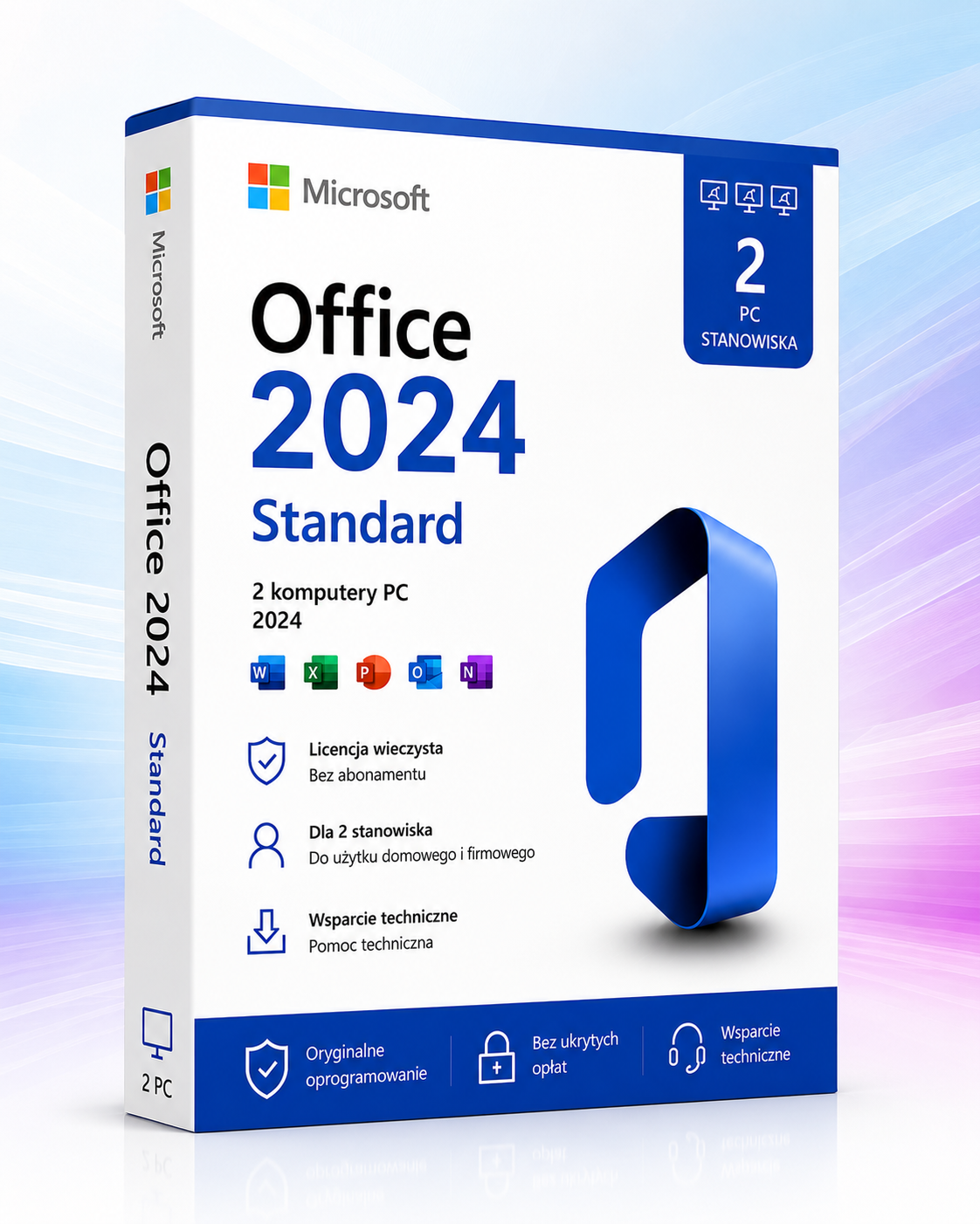 Office 2024 standard 2 komputery Office 2024 standard 2 stanowiska