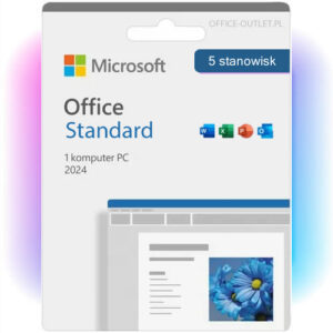 Office 2024 standard 5 stanowiska